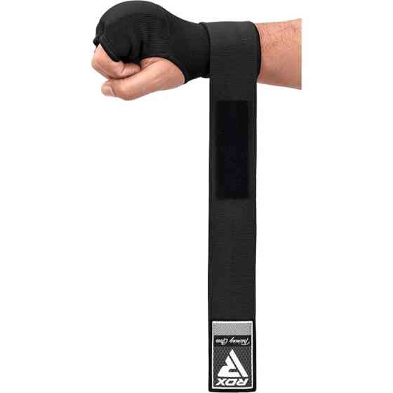 Бінт-перчатка RDX Inner Gel Black L Кам'янське