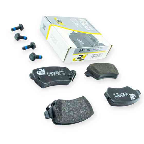 Колодки задние Опель Астра G, H, Zafira A, B, Комбо сист. TRW тормозные Мукачево