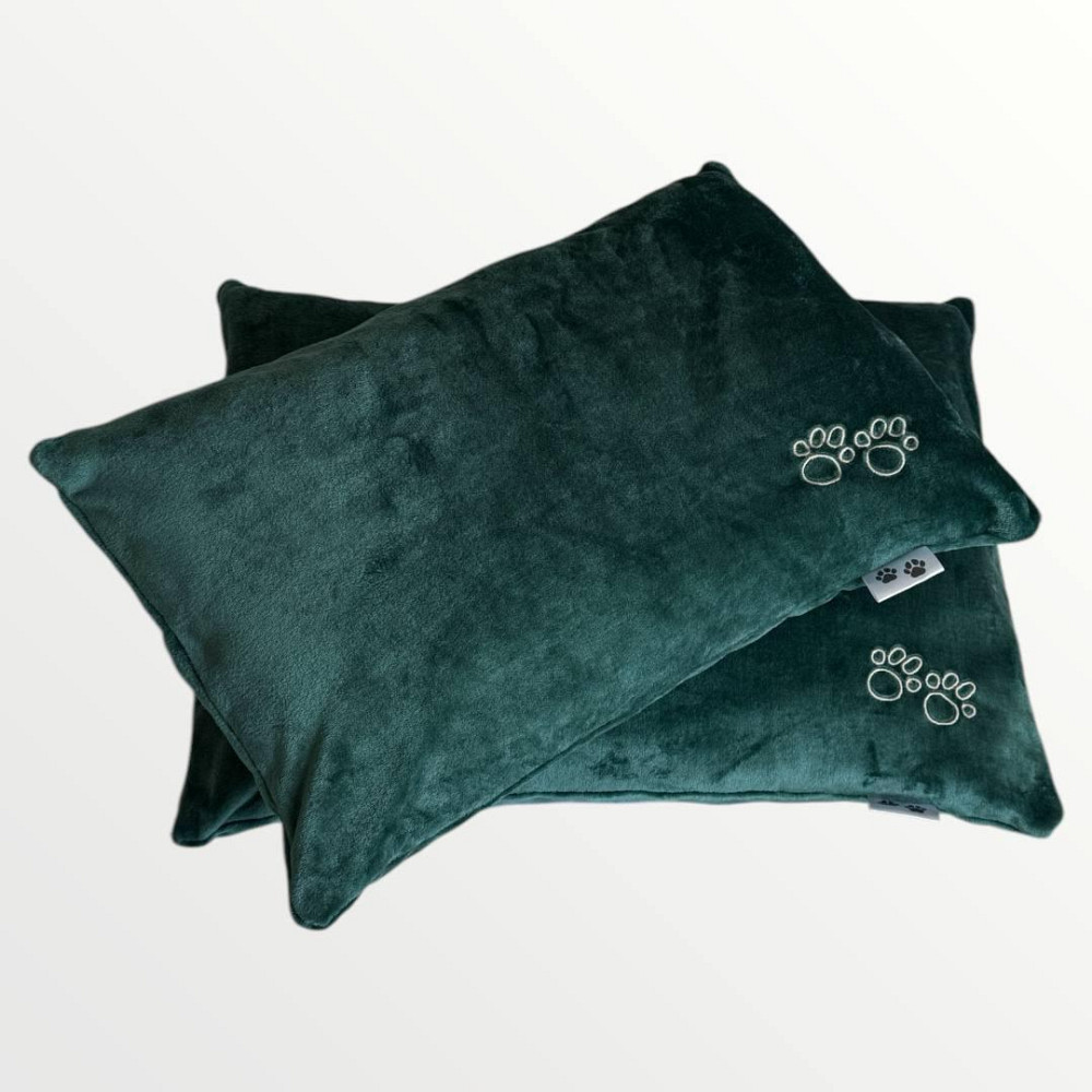 Ecotton Комплект Ecotton For Pets Well Soft дорожня подушка для домашніх тварин Atlantic зелени Коломыя - изображение 7