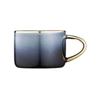 Чашка Ardesto Andria, 300мл, кераміка, синьо-сірий (AR2939MRG) Вінниця