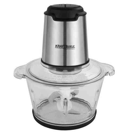 Кухонный  измельчитель мяса, овощей, фруктов  Kraft&Dele  KD4121 Киев