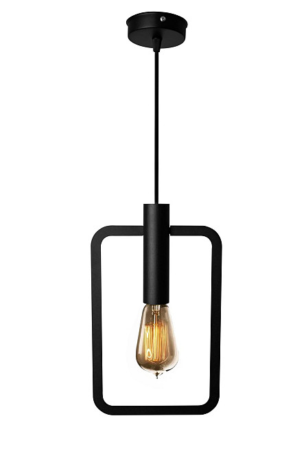 Світильник лофт підвісний Е27 Asket NL 2033 BK чорний Київ - фото 1
