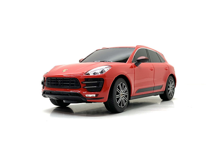 Машина Rastar на радіокеруванні Porsche Macan Turbo Червона (71800) Чернігів - фото 1