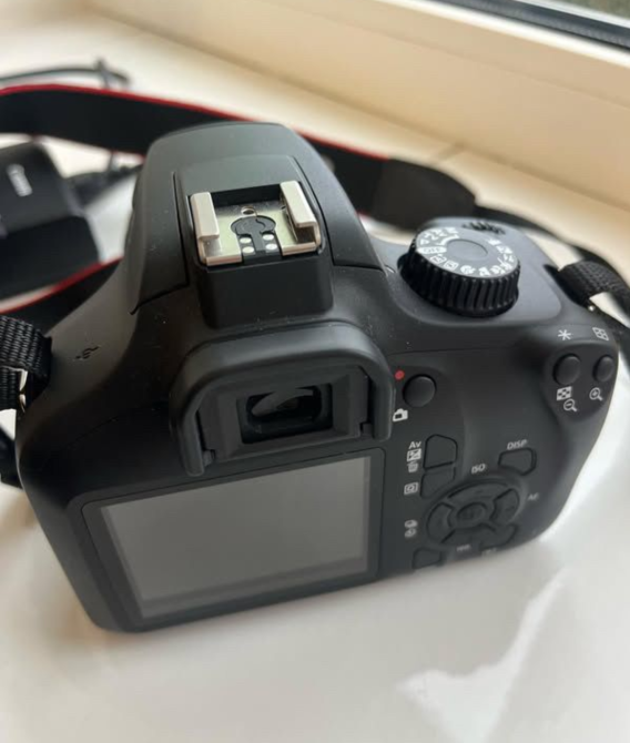 Фотоаппарат: Canon 4000D + Wi-Fi. Харьков - изображение 2