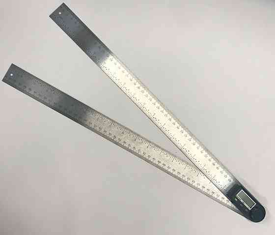 Електронний кутомір із лінійкою 500 мм PROTESTER 5423-500 Одеса