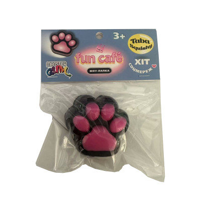 Антистрес Monster Gum Fun Cafe Taba - Мяу-лапка (T26183) Вінниця - фото 1