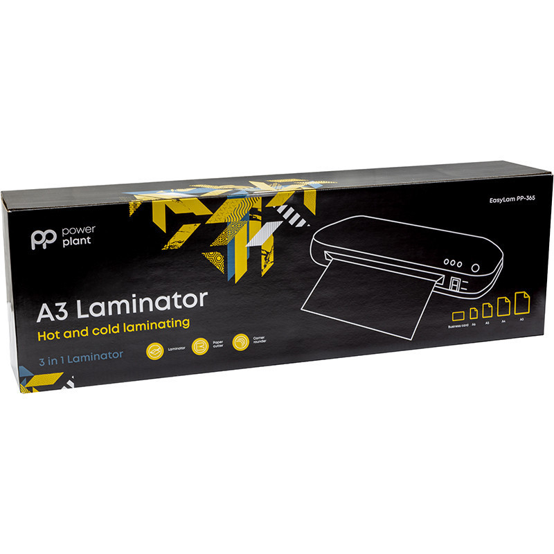 Ламінатор PowerPlant EasyLam PP-365 ( 1,3 кг ) Харків - фото 6