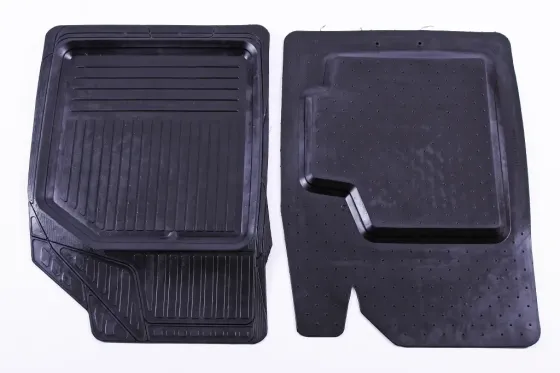 Килимки салону Lanos гумові ДзРТі передні Вінниця