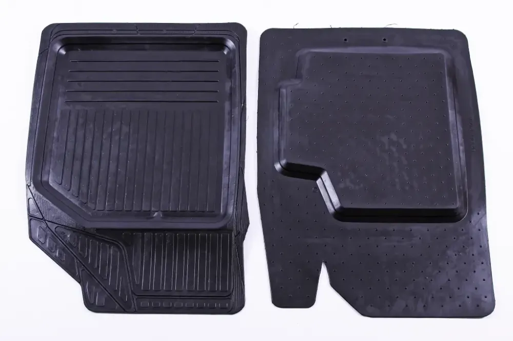 Коврики салона  Lanos резиновые ДзРТИ передние Винница - изображение 1