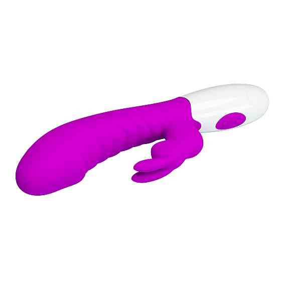 Вибратор - Pretty Love Naughty Bunny Vibrator Purple Sex Aura Киев