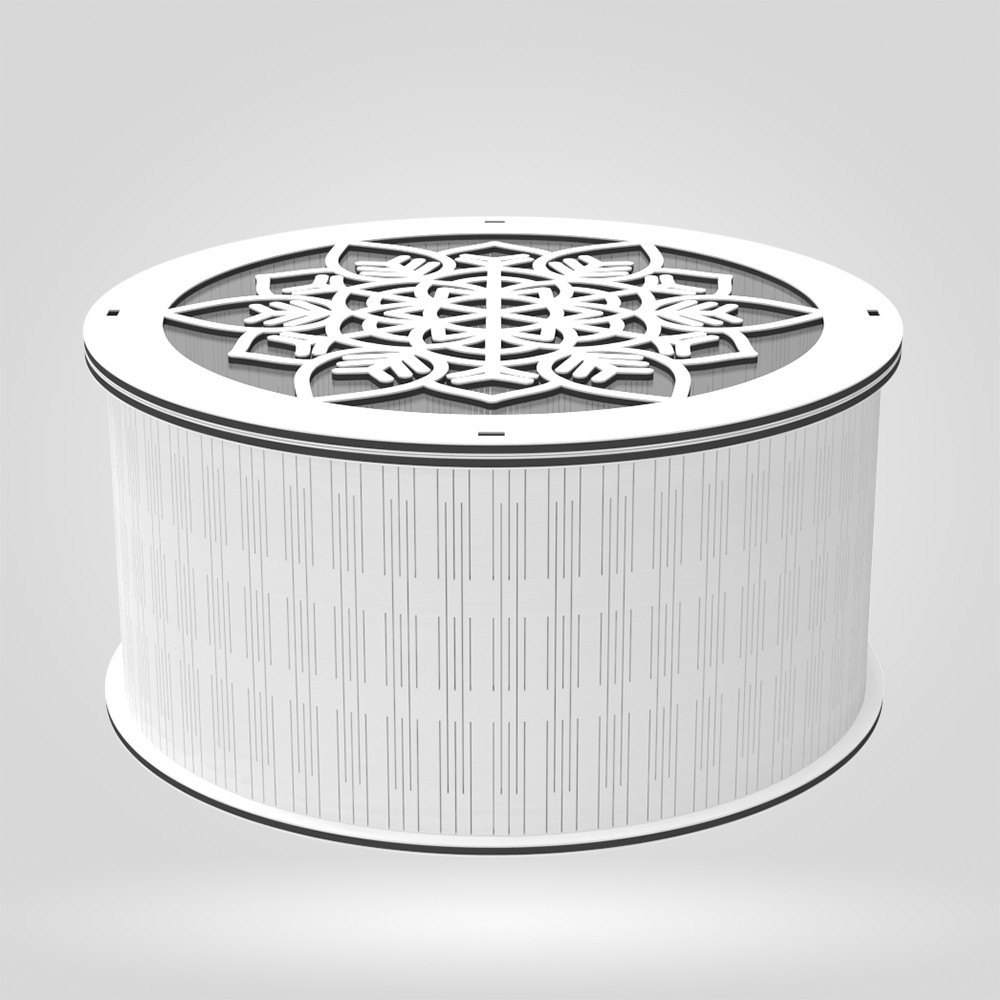 Подарункова коробка EKOSTAR d200 h100 Київ - фото 2