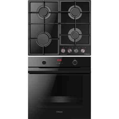 Комплект вбудованої техніки Hansa Духова шафа + варильна панель газова (FCGS69326) Вінниця