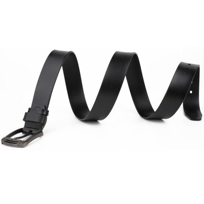 Ремень Vintage Мужской Черный (20314) Винница - изображение 2