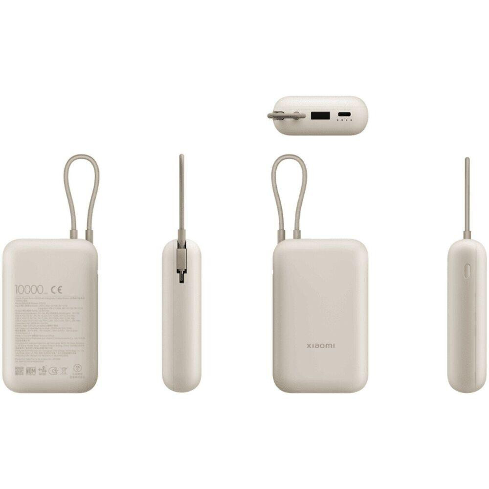 Павербанк 10000 mAh Xiaomi BHR9072GL встроенный кабель power bank повербанк Одесса - изображение 6