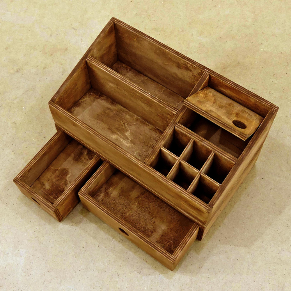 Органайзер для косметики "Марція" охра Миколаїв - фото 5