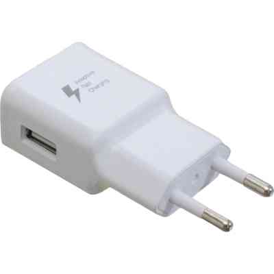 Зарядний пристрій Patron USB 2A white (PN-1USB-220V-W) Вінниця