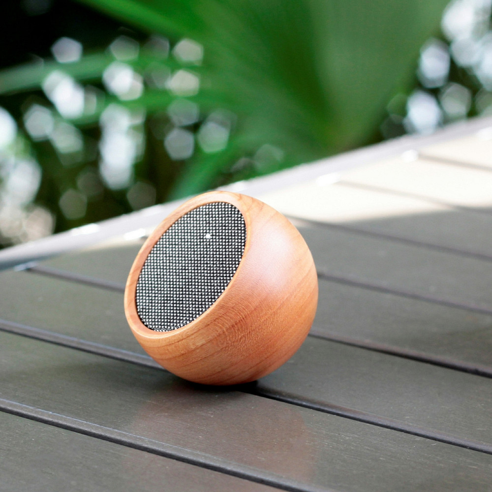 Блутуз-колонка "Tumbler Selfie" 3 Вата, дерево вишня Рівне - фото 6