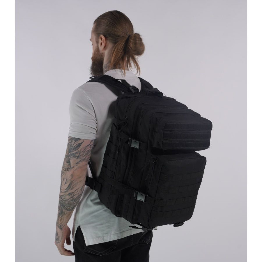 Похідний рюкзак для чоловіка 50, Об'ємний туристичний рюкзак чоловічий тактичний похідний MA-60 Київ - фото 16