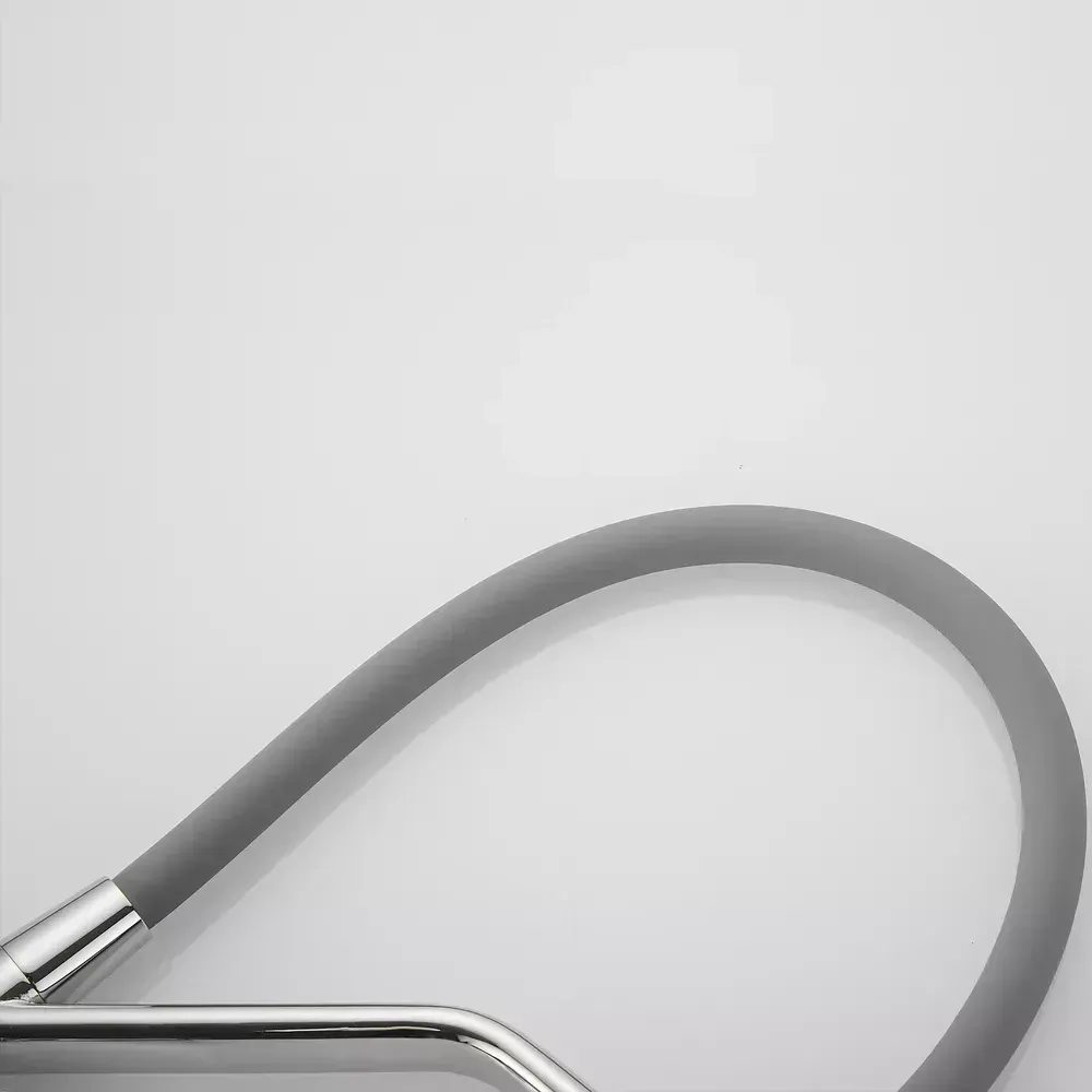 Смеситель для кухни с подключением к фильтру WEZER INX4A-08 хром/серый Киев - изображение 8