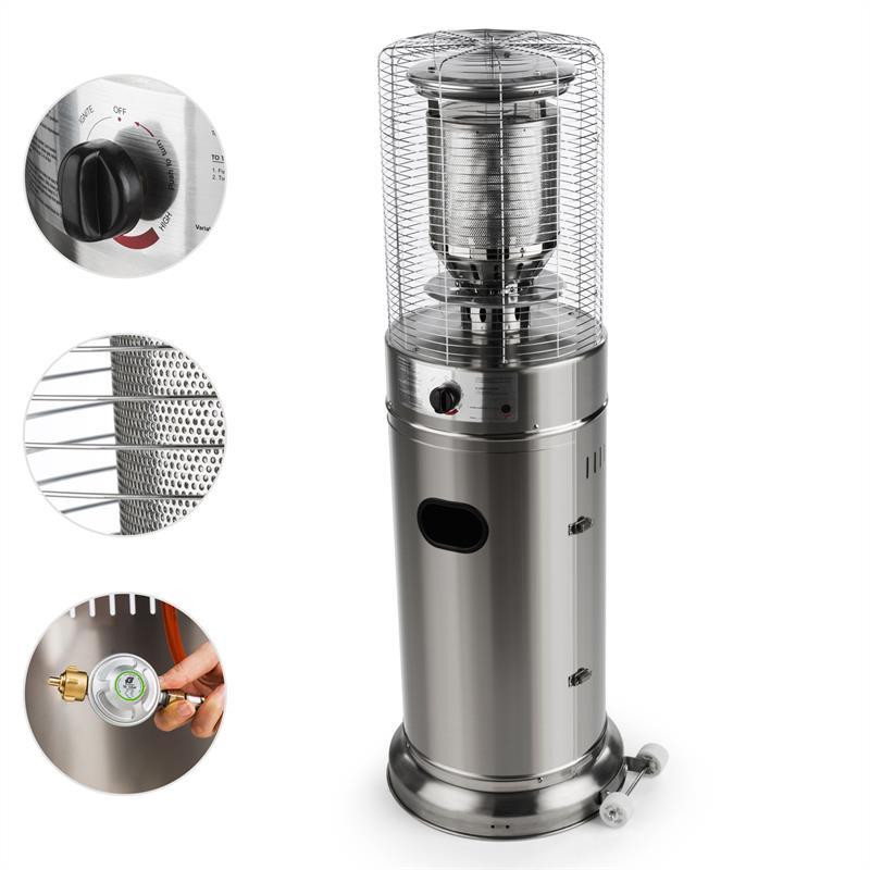 Нагрівач для патіо Heatwave V2A + комплект кришок (Німеччина, читати опис) Рівне - фото 4