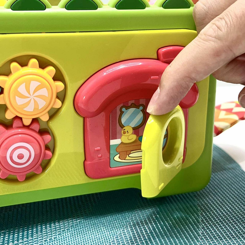 Гра Крокодил рибалка бізіборд каталка на шнурку 27см (831) Чернігів - фото 8