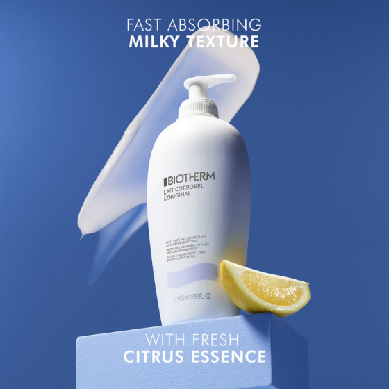 Молочко для тела Biotherm Lait Corporel Body Milk 400ml Славянск