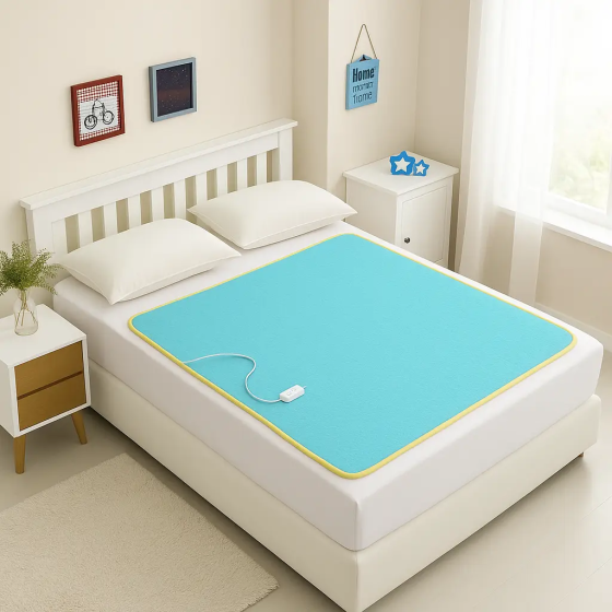 Электрическая простынь Yasam 120×160см с подогревом Бирюзовый Винница