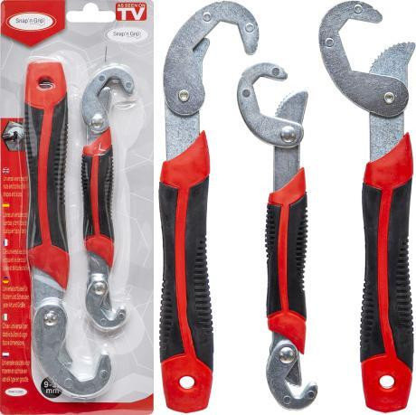 Универсальный умный гаечный разводной Ключ  Snapn and Grip  3237 Одесса - изображение 1