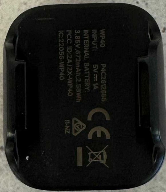 Зарядка для фітнес-браслета Whoop Battery Pack 4.0 Black. Харків - фото 2