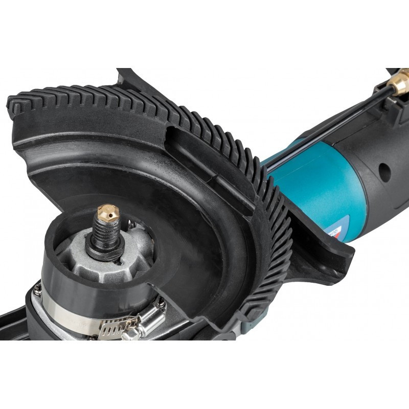 Полірувальна шліфмашина по камецю з подачею води  ALFA 125 мм – 1250 Вт Львів - фото 10