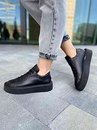 DeLis Туфлі жіночі DeLis 3404-122 чорні (весна-осінь, шкіра натуральна) (4778) лише 36р.і 41р. Коломия