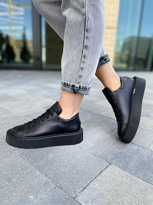 DeLis Туфлі жіночі DeLis 3404-122 чорні (весна-осінь, шкіра натуральна) (4778) лише 36р.і 41р. Коломия - фото 5