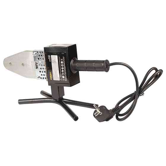 Паяльник для пластиковых труб 800Вт 20-63мм металлический кейс SIGMA (2743461) Киев