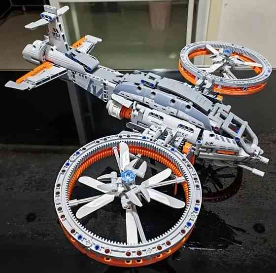 Конструктор большой вертолёт самолёт 1120 блоков Lego Toylinx AVATAR. Харьков