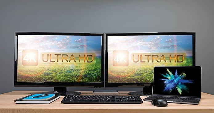 Док-станция для ноутбука Targus USB-C Dual 4K с питанием 60 Вт, 2x HDMI, 2x DisplayPort, USB-хаб и Gigabit LAN Киев - изображение 7