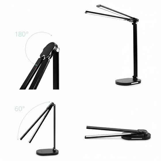 Светодиодная настольная лампа с USB и сенсорным управлением Киев