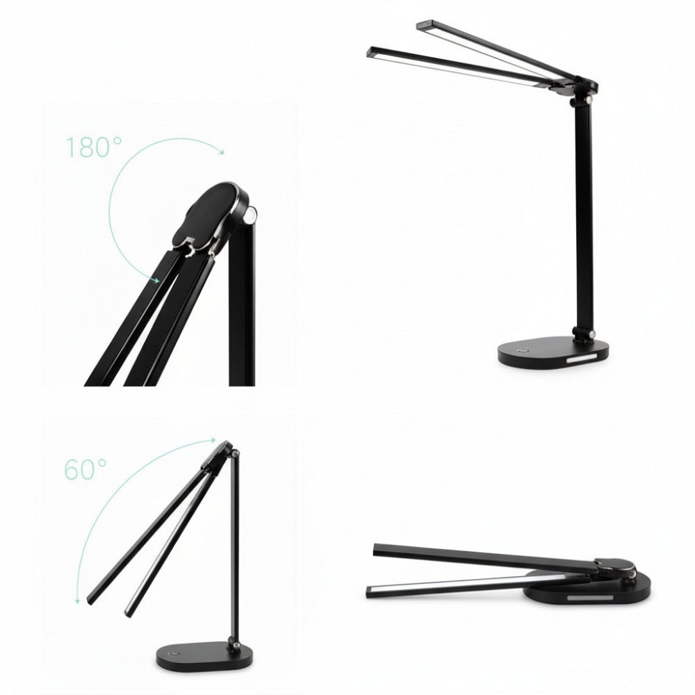 Сенсорна LED настільна лампа з USB та 5 режимами світла Київ - фото 3