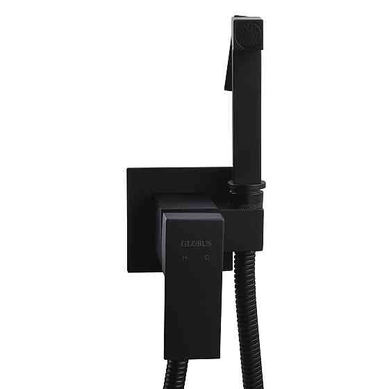 Змішувач гігієнічний Globus Lux Niagara  GLN-0-106MIX-BB Луцк