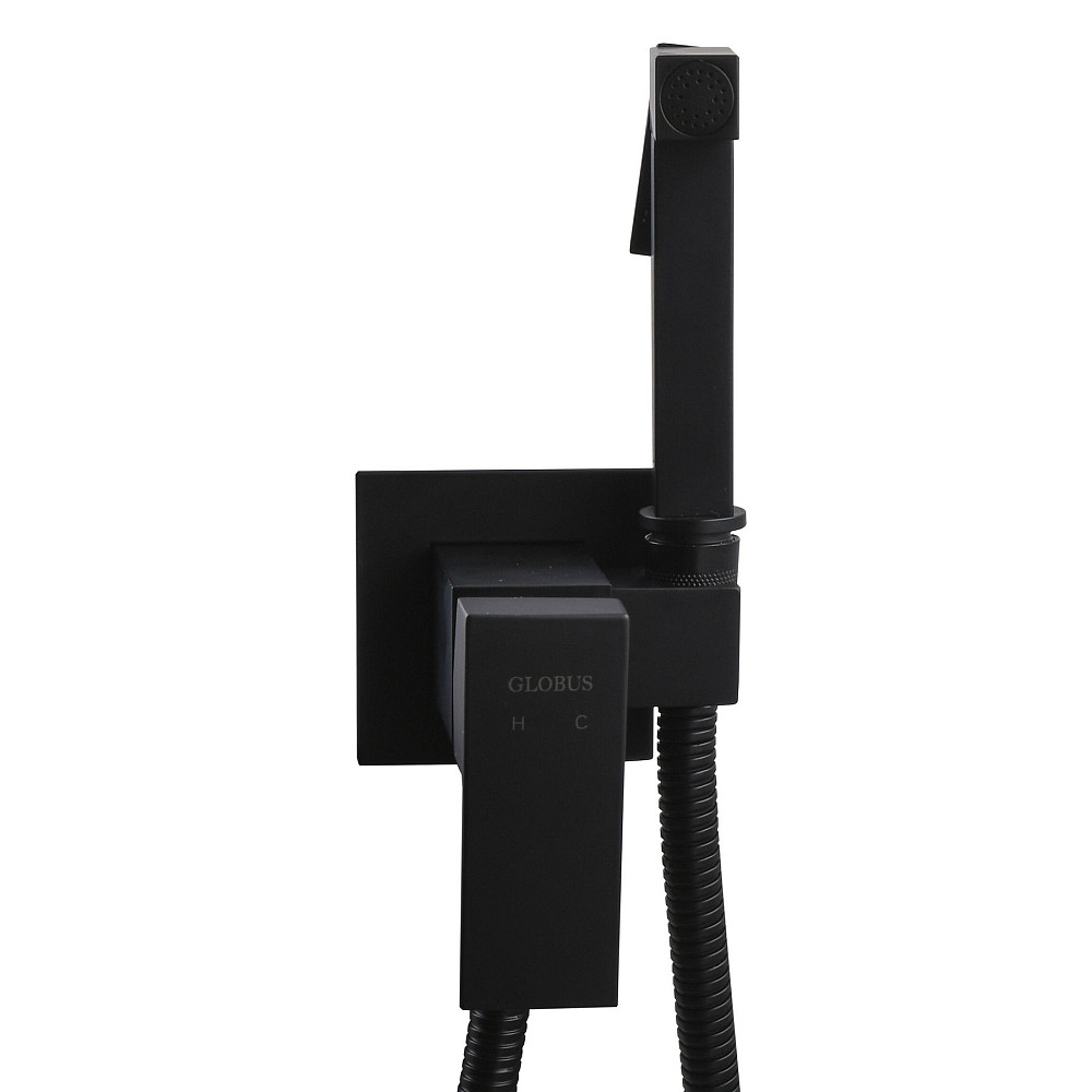 Змішувач гігієнічний Globus Lux Niagara  GLN-0-106MIX-BB Луцк - изображение 2