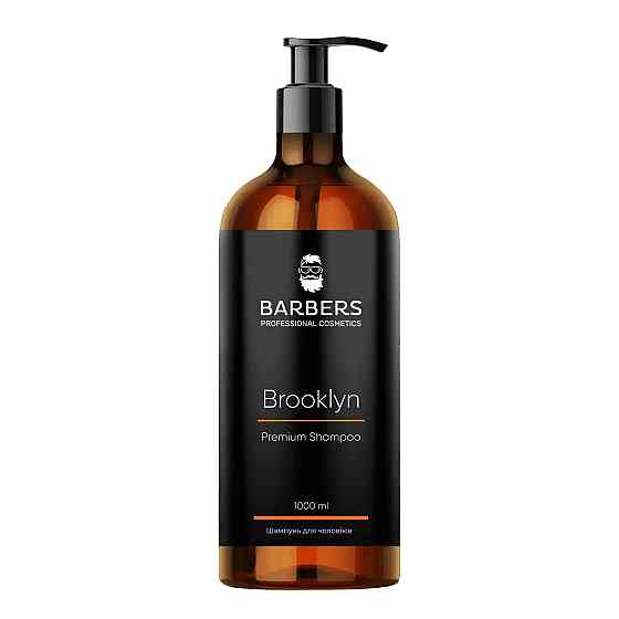 Шампунь для мужчин против перхоти Brooklyn Barbers 1000 мл Киев