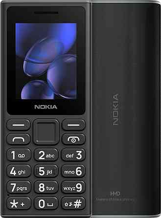Мобільний телефон Nokia 105 Dual SIM (TA-1684) Black (7079494) Київ