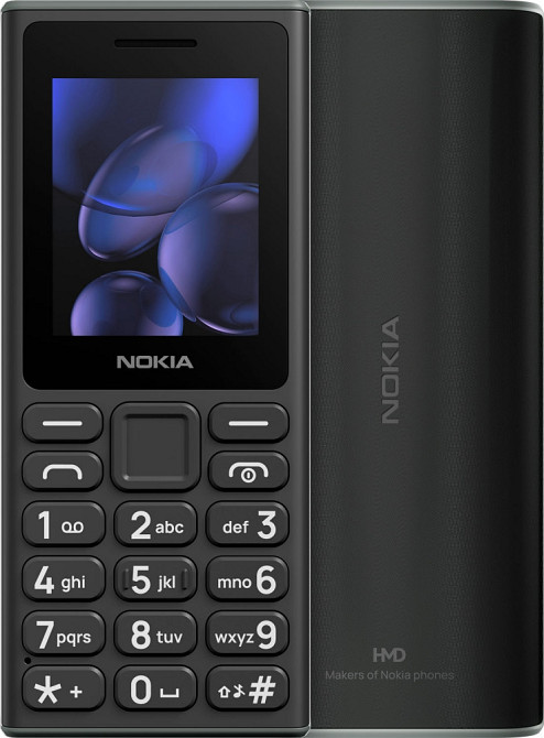 Мобільний телефон Nokia 105 Dual SIM (TA-1684) Black (7079494) Київ - фото 1