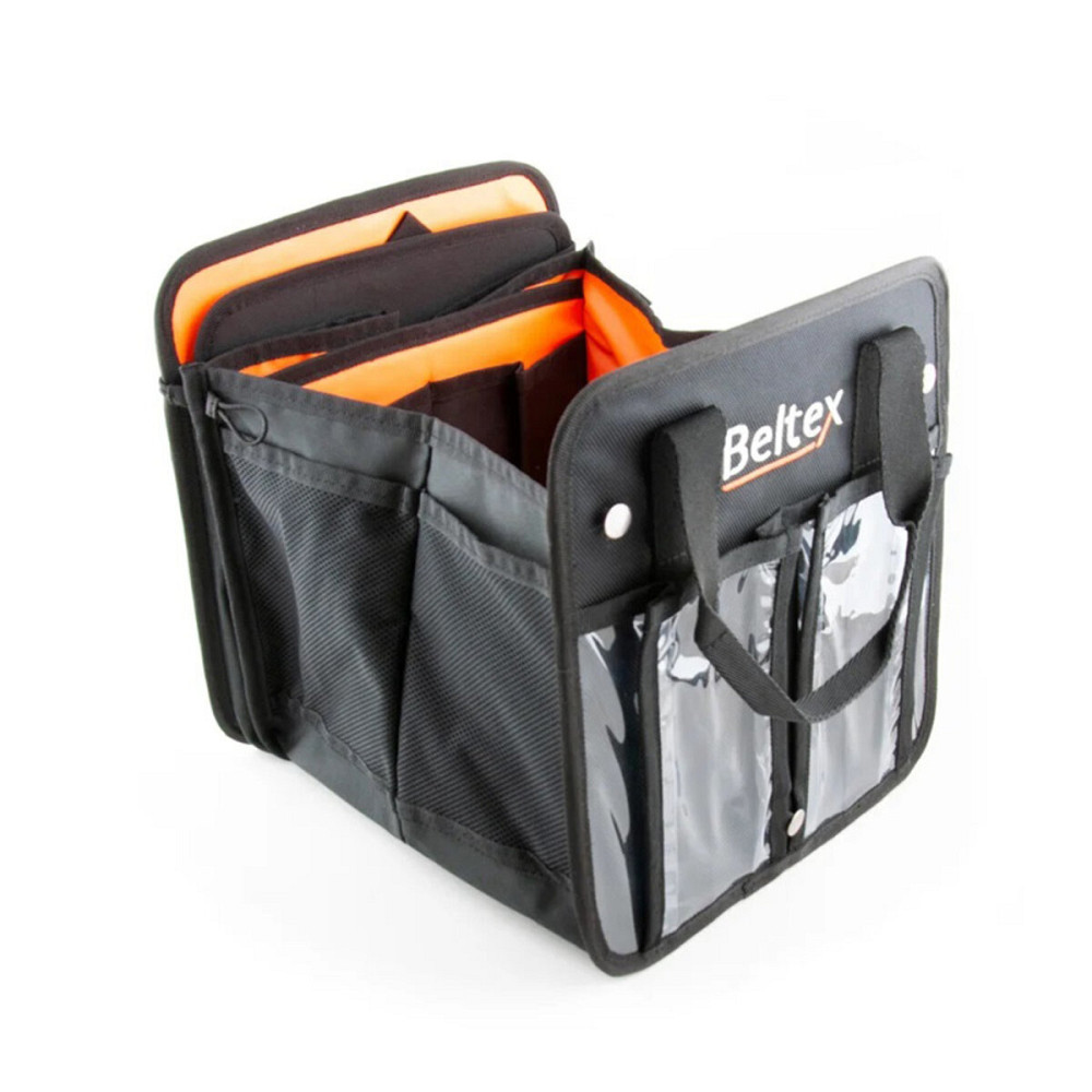 Сумка органайзер Beltex (трансформер) L 58х34х31см чорна Київ - фото 1