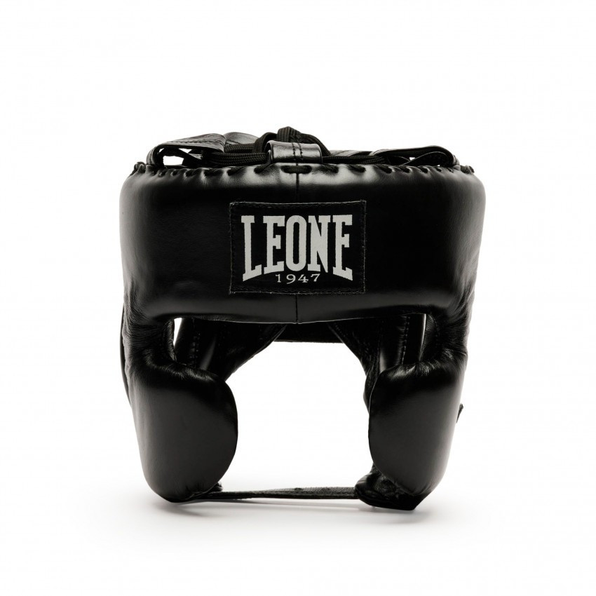 Боксерський шолом з бампером Leone Greatest Black S/M професійний захист для боксу, ММА та єдиноборств Київ - фото 3