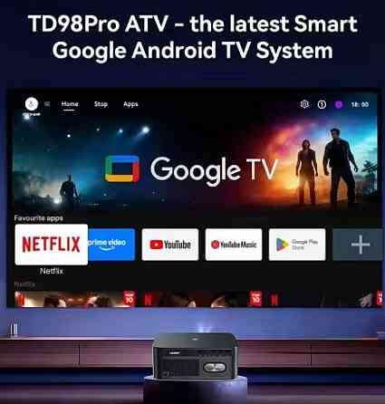 Проектор Thundeal TD98Pro ATV Харьков