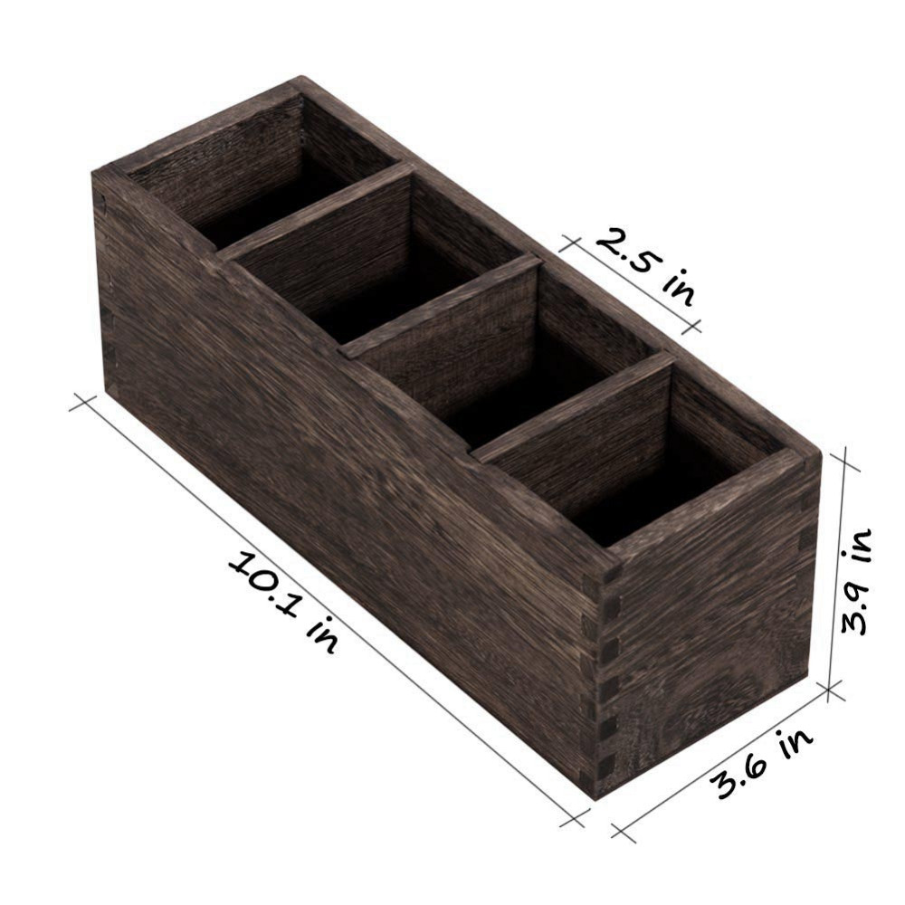 Органайзер настільний "Мінтон" мокко Миколаїв - фото 2