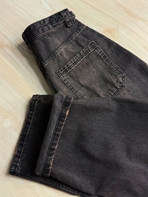 Джинси жіночі It’s Basic 2961-2W6-62 WIDE LEG baggy з регулюванням пояса коричневі, коричневий, 34, 34, 70 см, 97 см Київ - фото 7