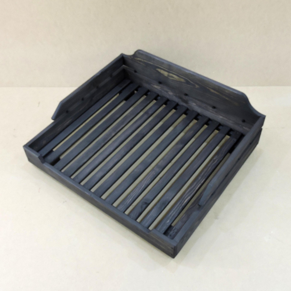 Лежак деревянный для собаки 