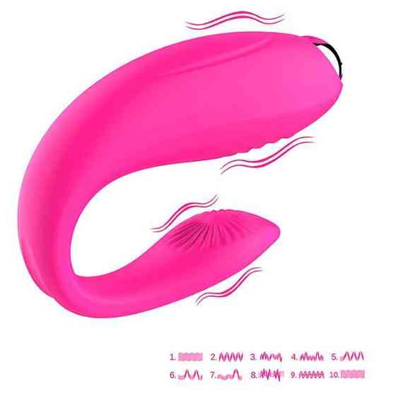 Вібратор для пар G-Sex USB Фіолетовий Вінниця