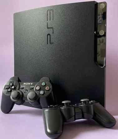 Playstation 3 Slim 500 Gb + 50 ігор, PS3, Гарантія. Харків